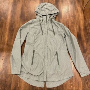 Liv outdoor fleece lined rain jacket